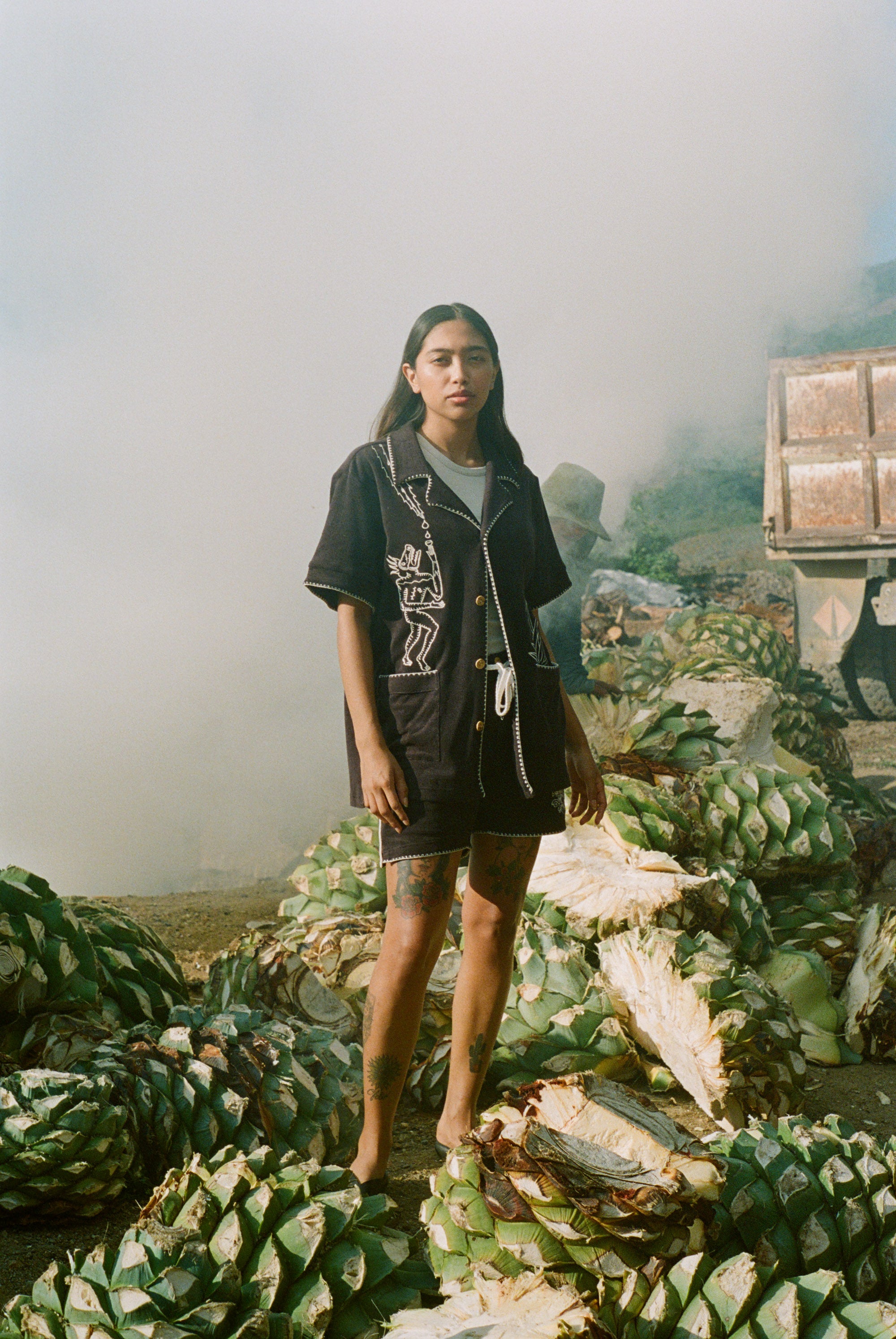 Perfect for men and women sip on your mezcal with this matching terry cloth set