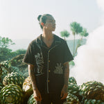 Organic cotton terry cloth shirt from Tombolo and Agua Magica matching set