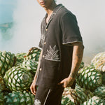 stylish terry cloth organic matching set celebrating agua Magica and Oaxacan roots