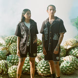 savor in the Oaxacan culture with a unisex terry cloth matching set for him and her