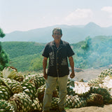 dress like the mayordomo and sip on your Agua Magica mezcal in style