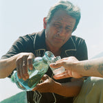 Drink mezcal with the mayordomo in this terry cloth cabana shirt