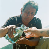 Drink mezcal with the mayordomo in this terry cloth cabana shirt