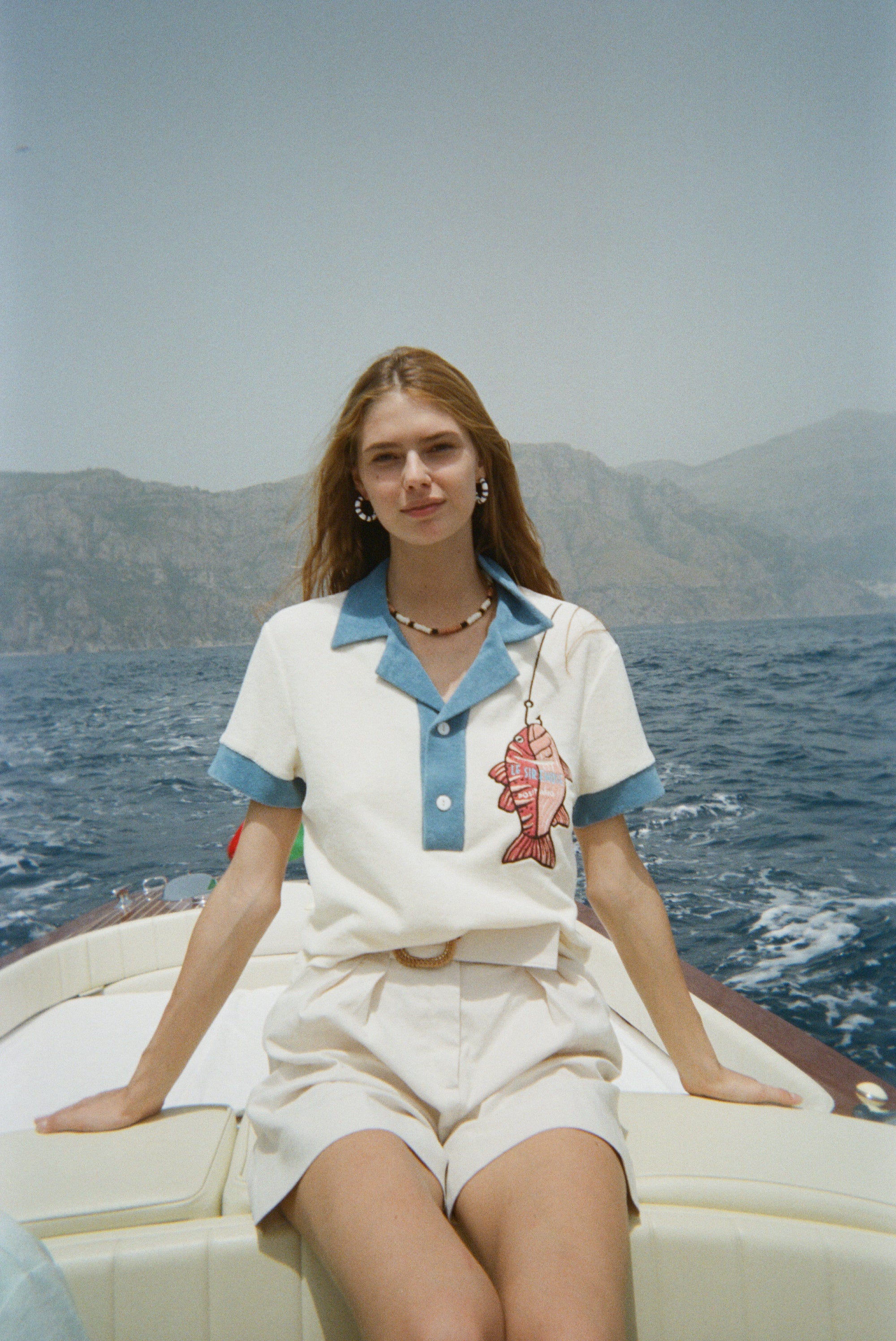 Le Sirenuse' Pop-Over (Mediterranean Blue) – Tombolo Company