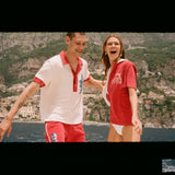 'Le Sirenuse' Classic Cabana (Pompeian Red)