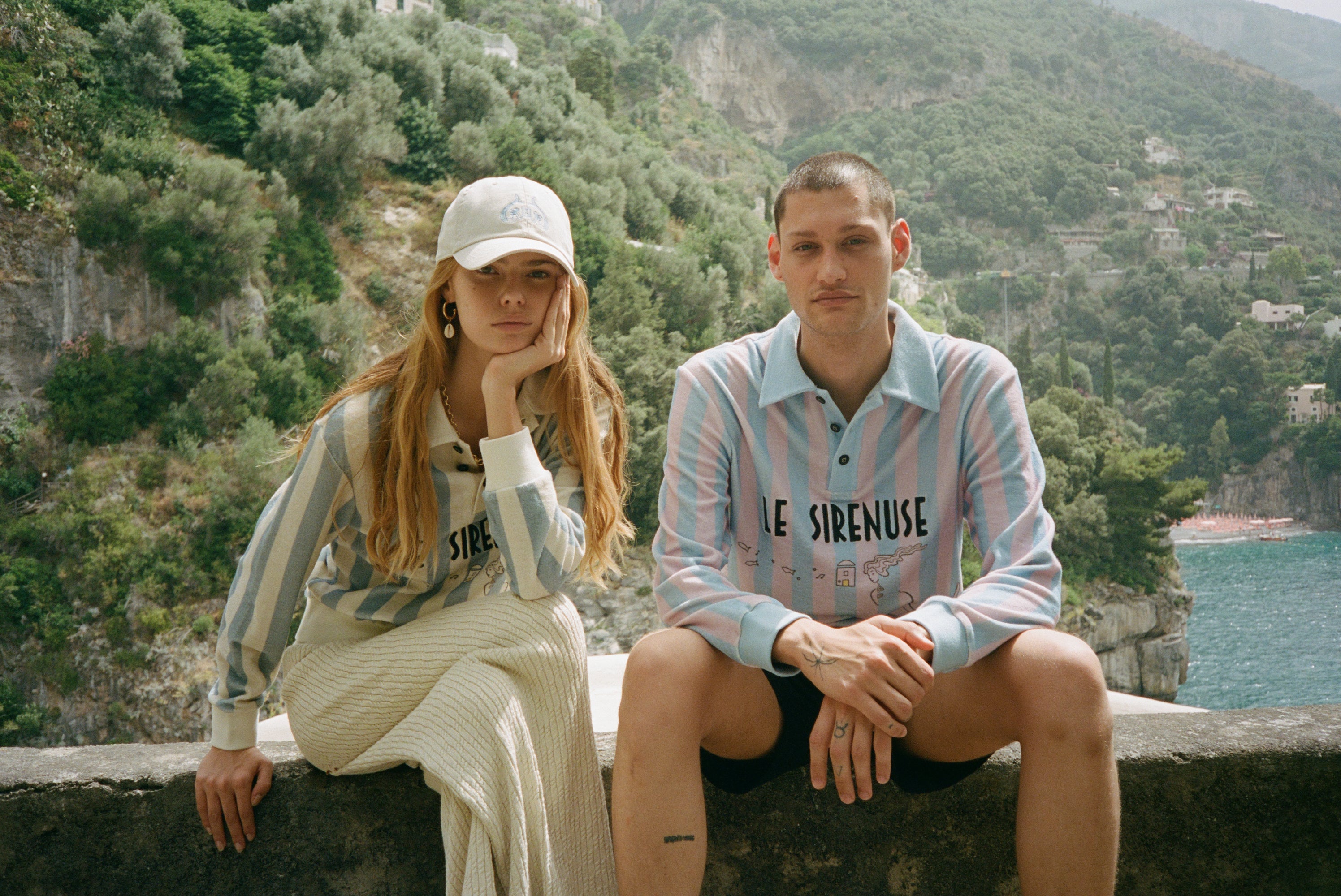 'Le Sirenuse' Cabana (Lavender)