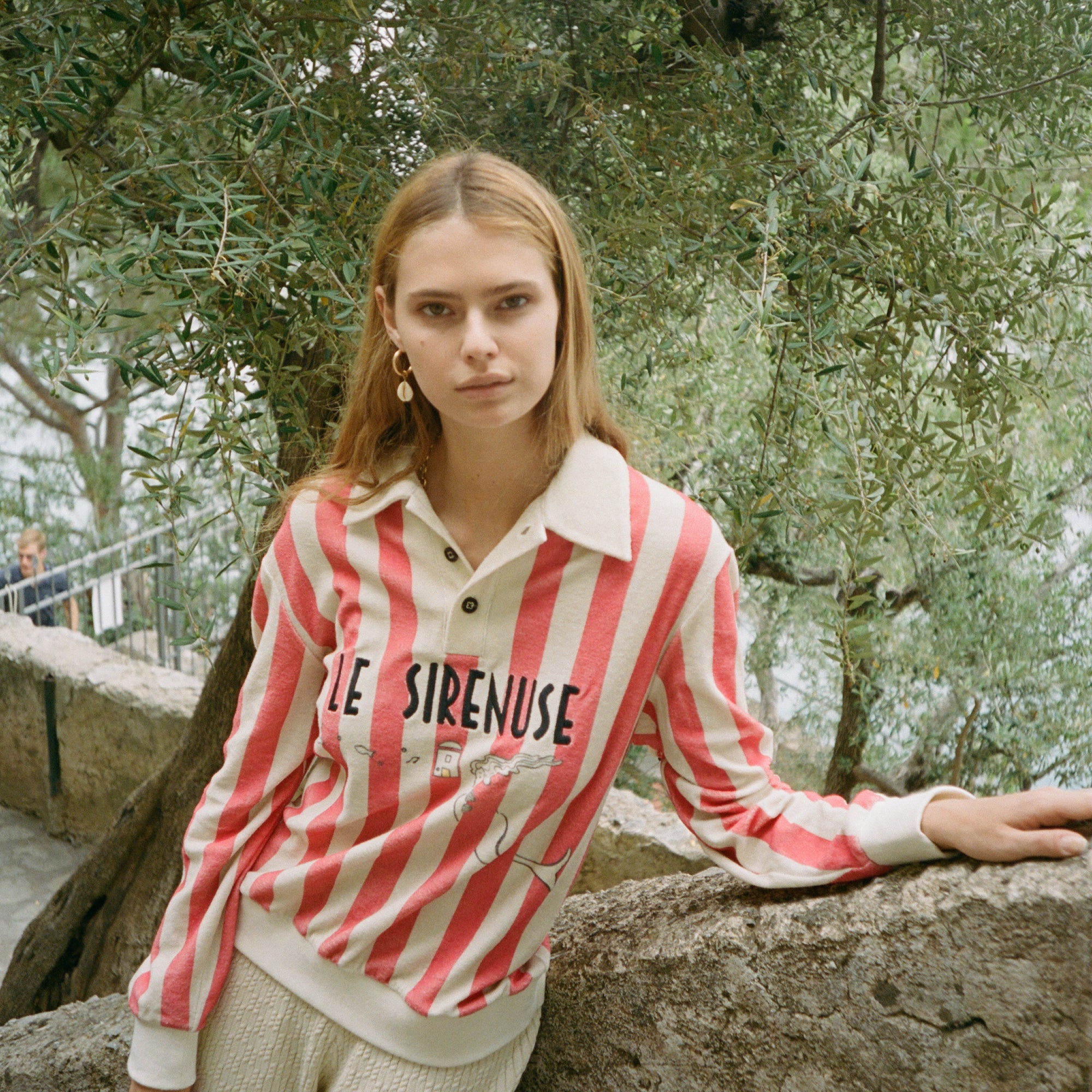 'Le Sirenuse' Cabana (Bougainvillea)