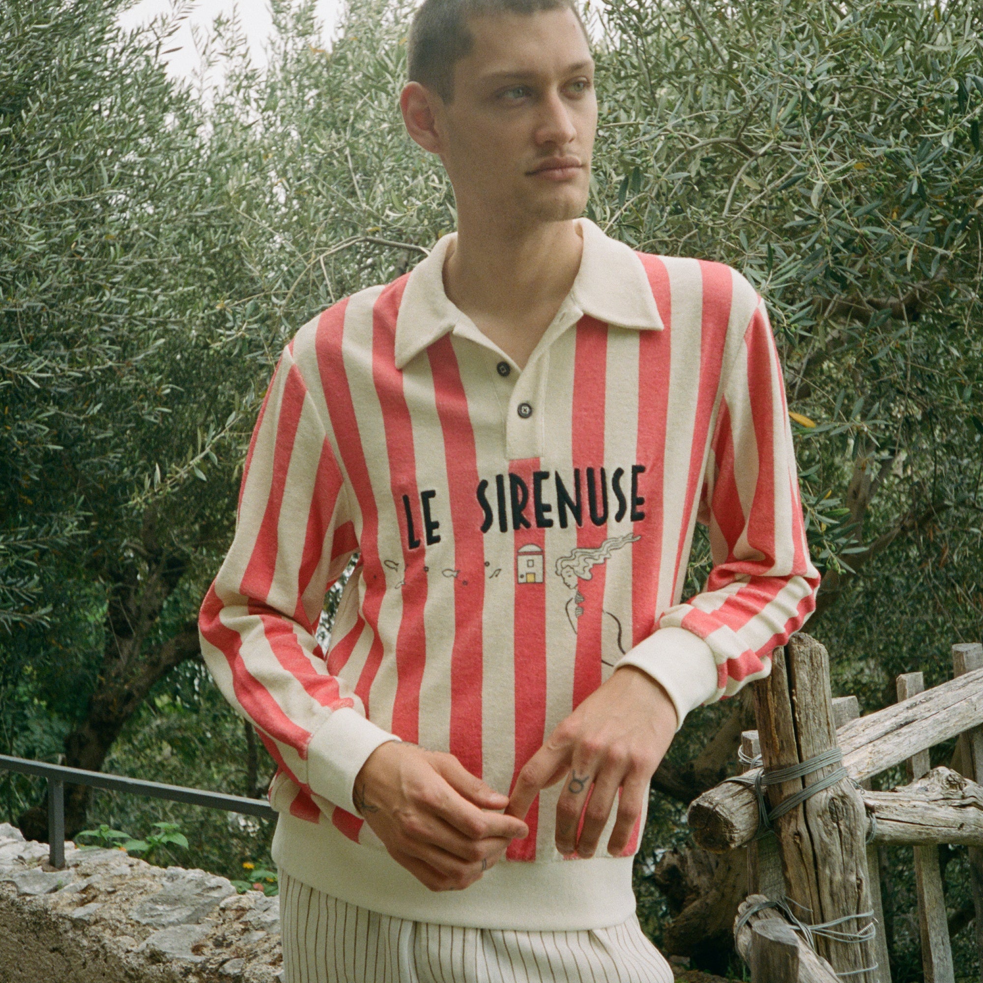 'Le Sirenuse' Cabana (Bougainvillea)
