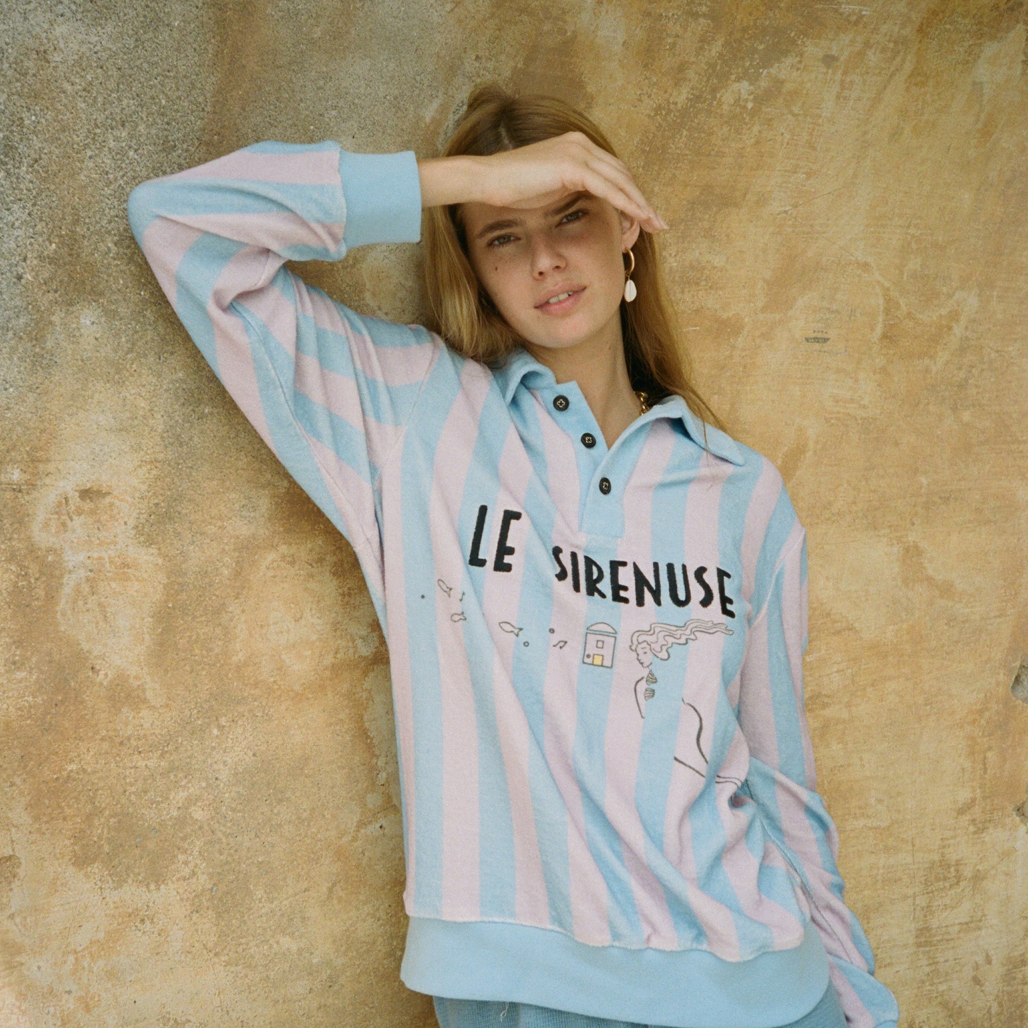 'Le Sirenuse' Cabana (Lavender)