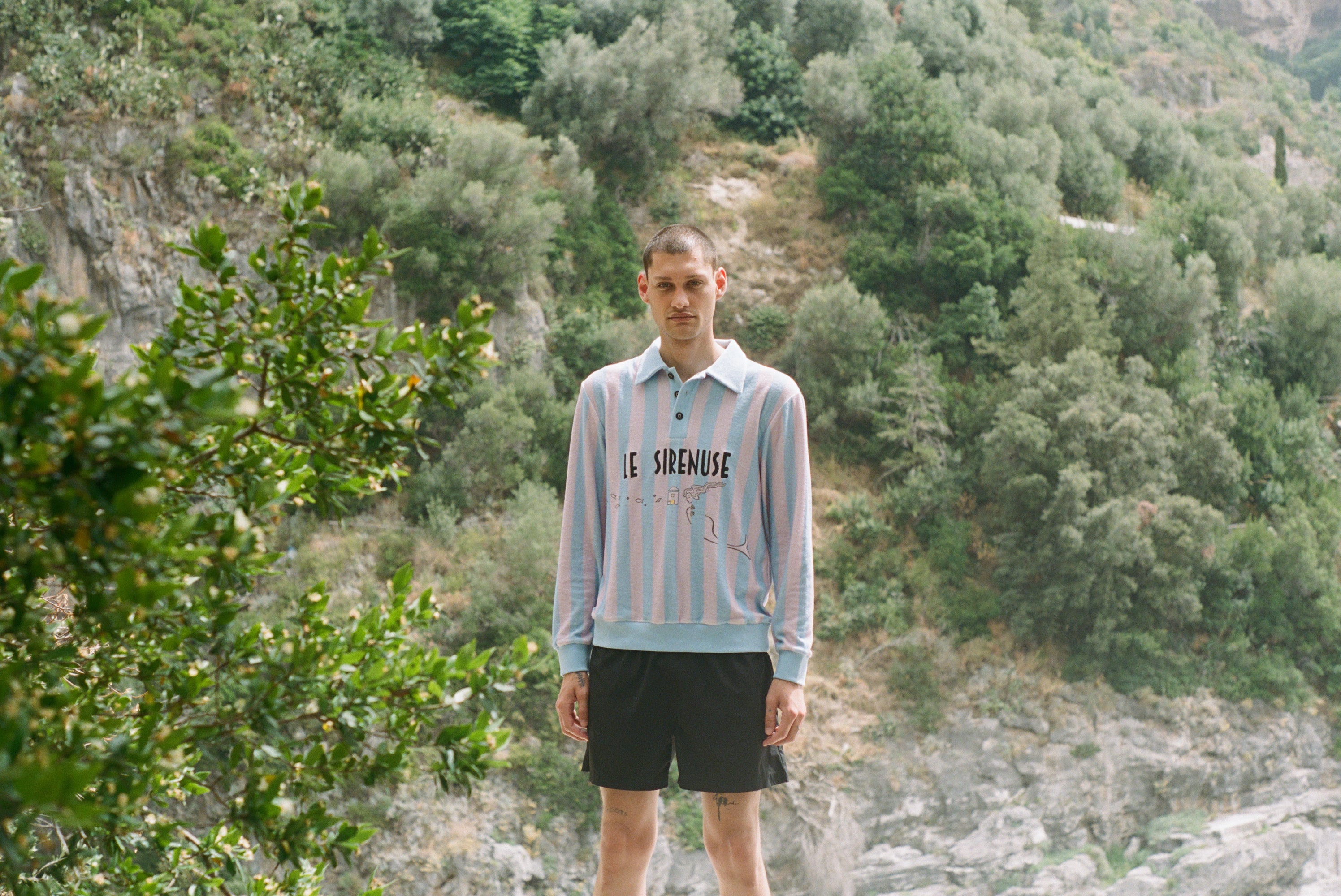 'Le Sirenuse' Cabana (Lavender)