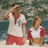 'Le Sirenuse' Pop-Over (Pompeian Red)