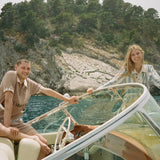 'Le Sirenuse' Cabana Shorts (Clay)