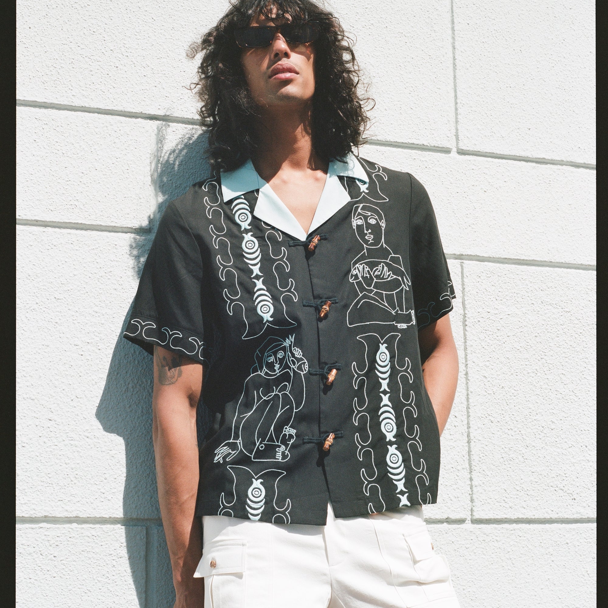 Marie de Buttet x Tombolo (Jet Black)