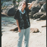 Easy-Going Pants (Indigo Weave)