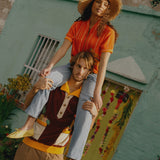 'El Pájaro Cubano' Cabana (Tangerine)