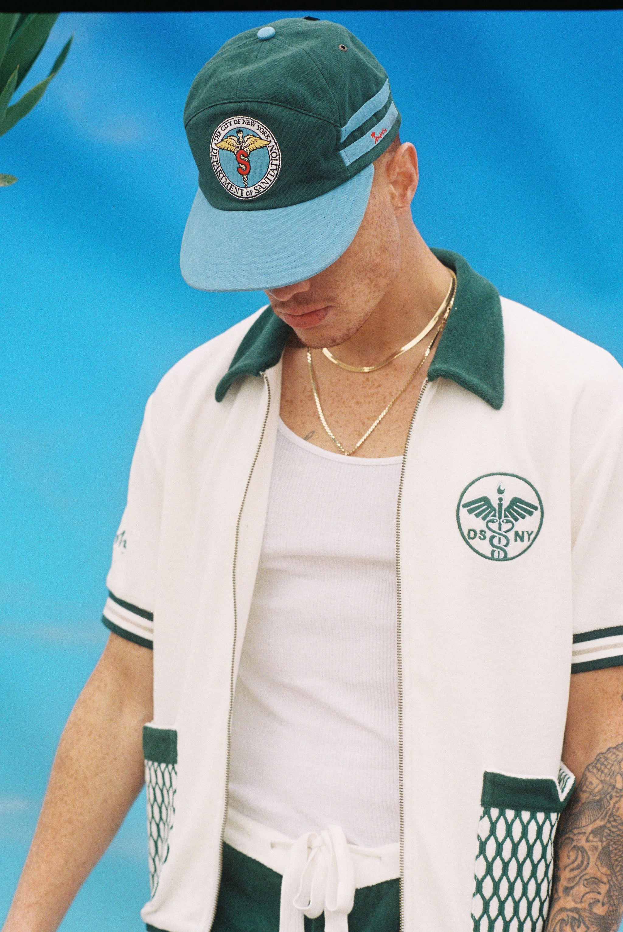 DSNY x Tombolo' 7-Panel Souvenir Cap – Tombolo Company