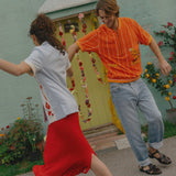 'El Pájaro Cubano' Cabana (Tangerine)