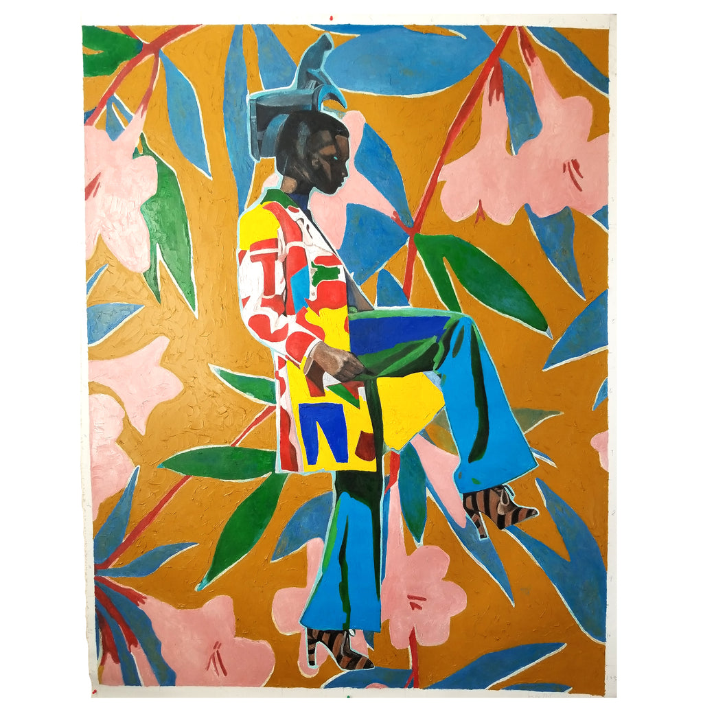 wole full figure portrait