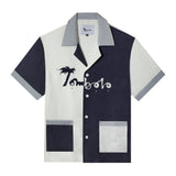 'Hello, My Name is Tombolo' Cabana (Linen)