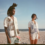 'Coast Lines' x Hôtel Magique ~ Swim Trunks