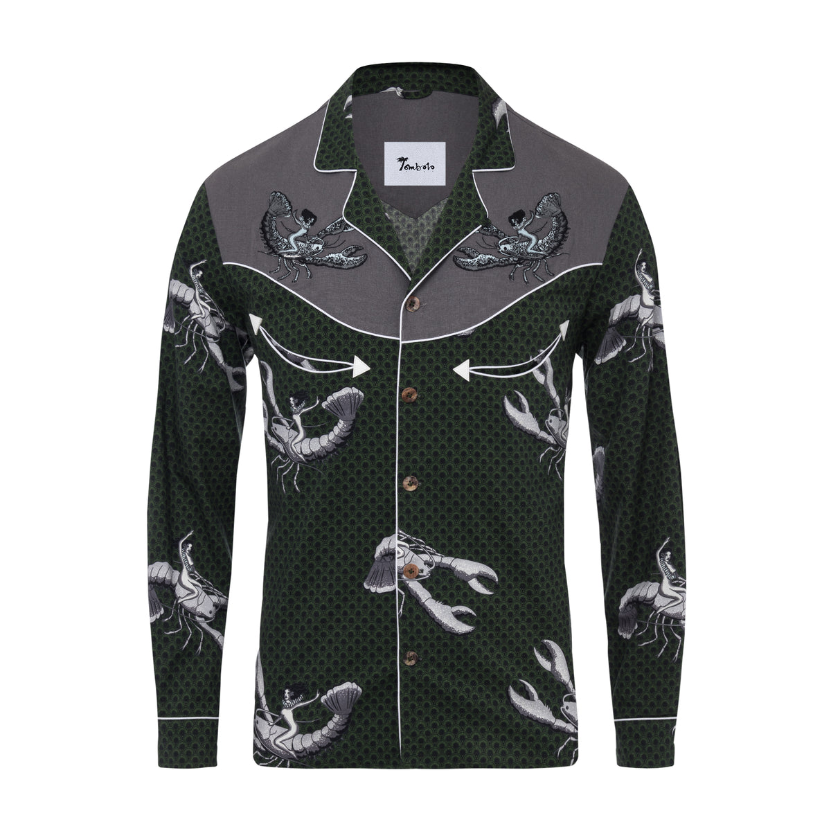 Lobster Rodeo Western (One of a Kind) – Tombolo Company