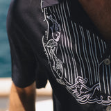 'Fruits de Mer' (Navy)