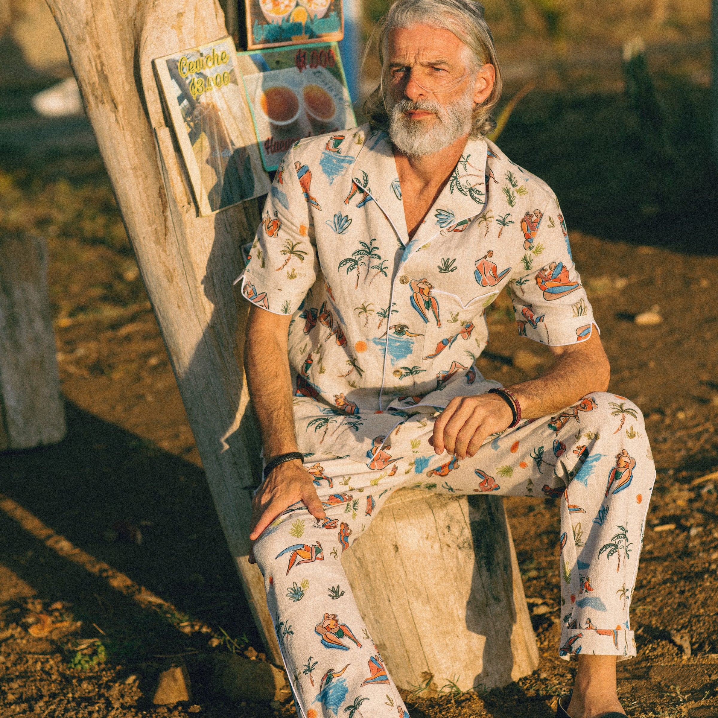 Traveler Pants (Maggie Stephenson x Tombolo)