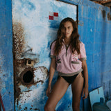 stylishly relaxed fit for both men and women in terry cloth for a sense of escape