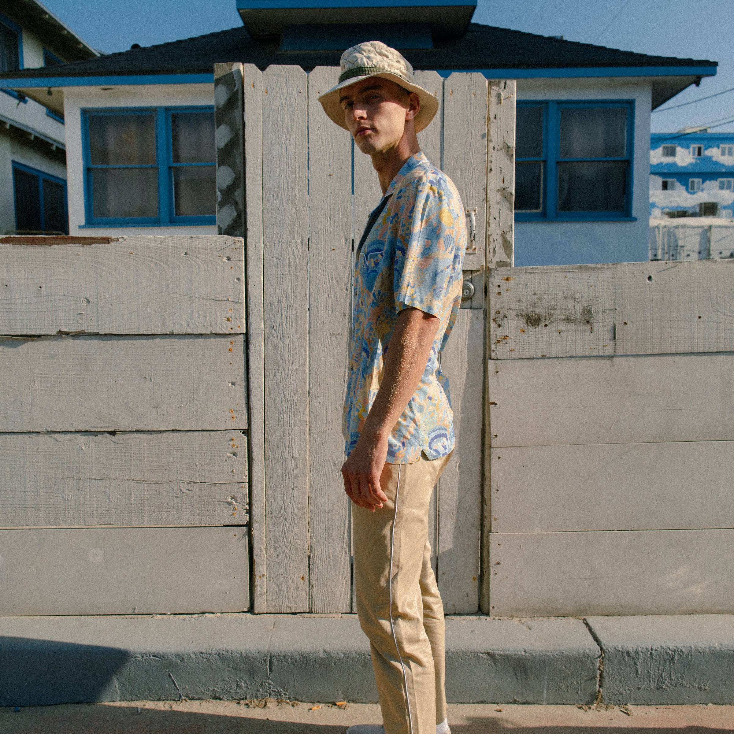 Traveler Pants (Tan)