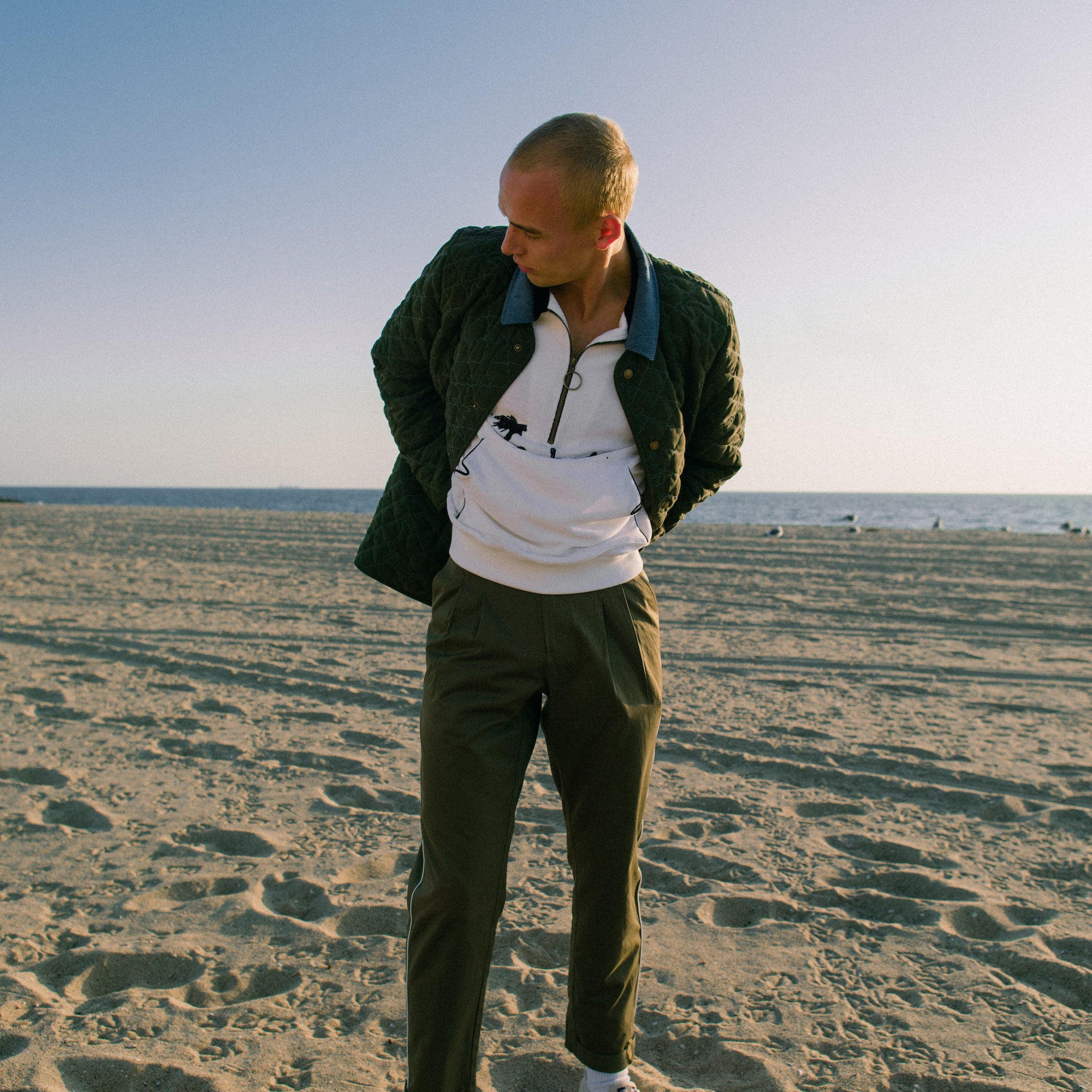 Traveler Pants (Olive)