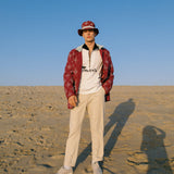 Traveler Pants (Natural Linen)