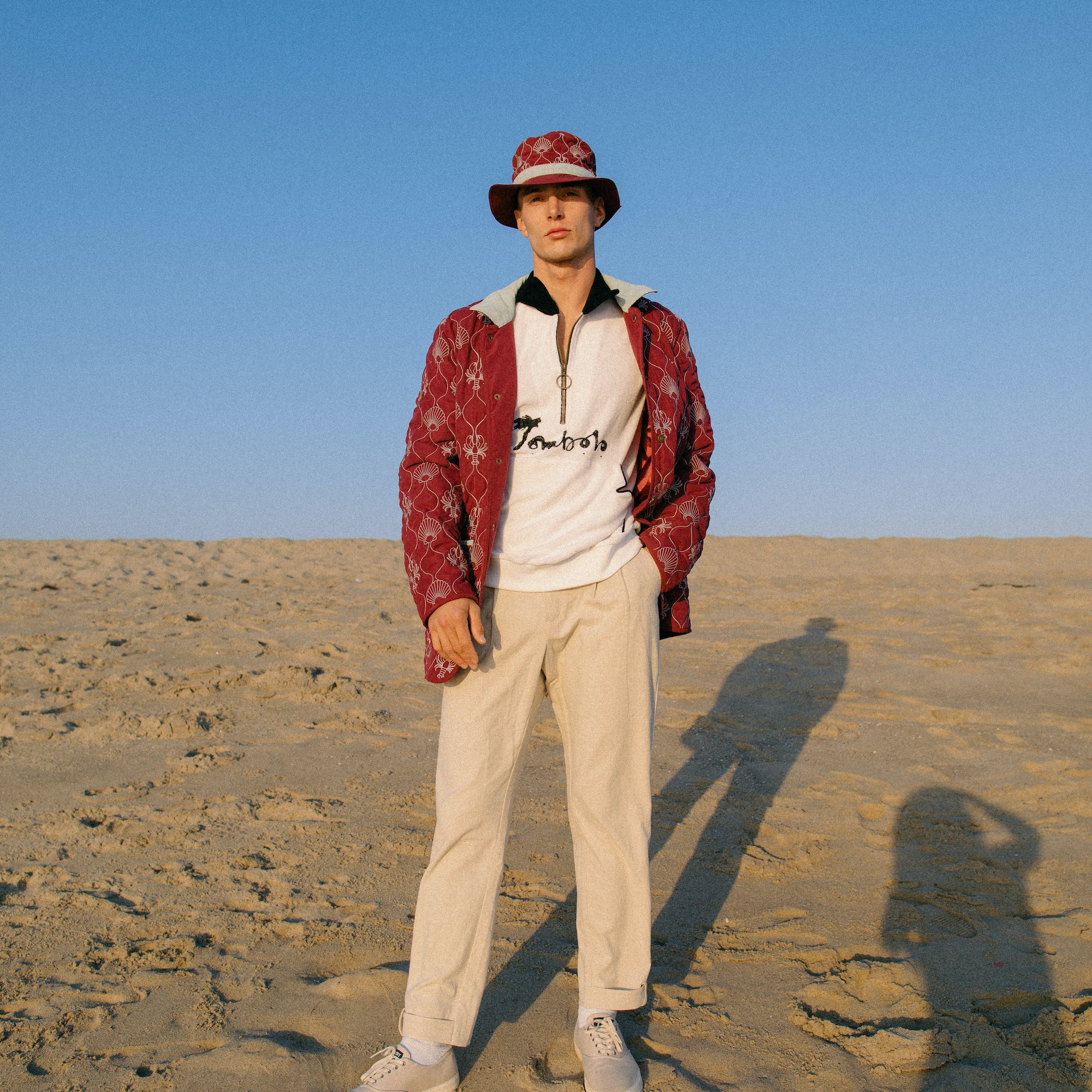 Traveler Pants (Natural Linen)
