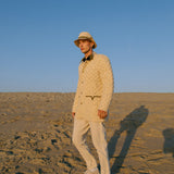 Traveler Pants (Natural Linen)
