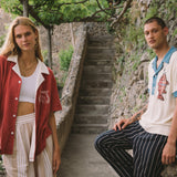 'Le Sirenuse' Classic Cabana (Pompeian Red)