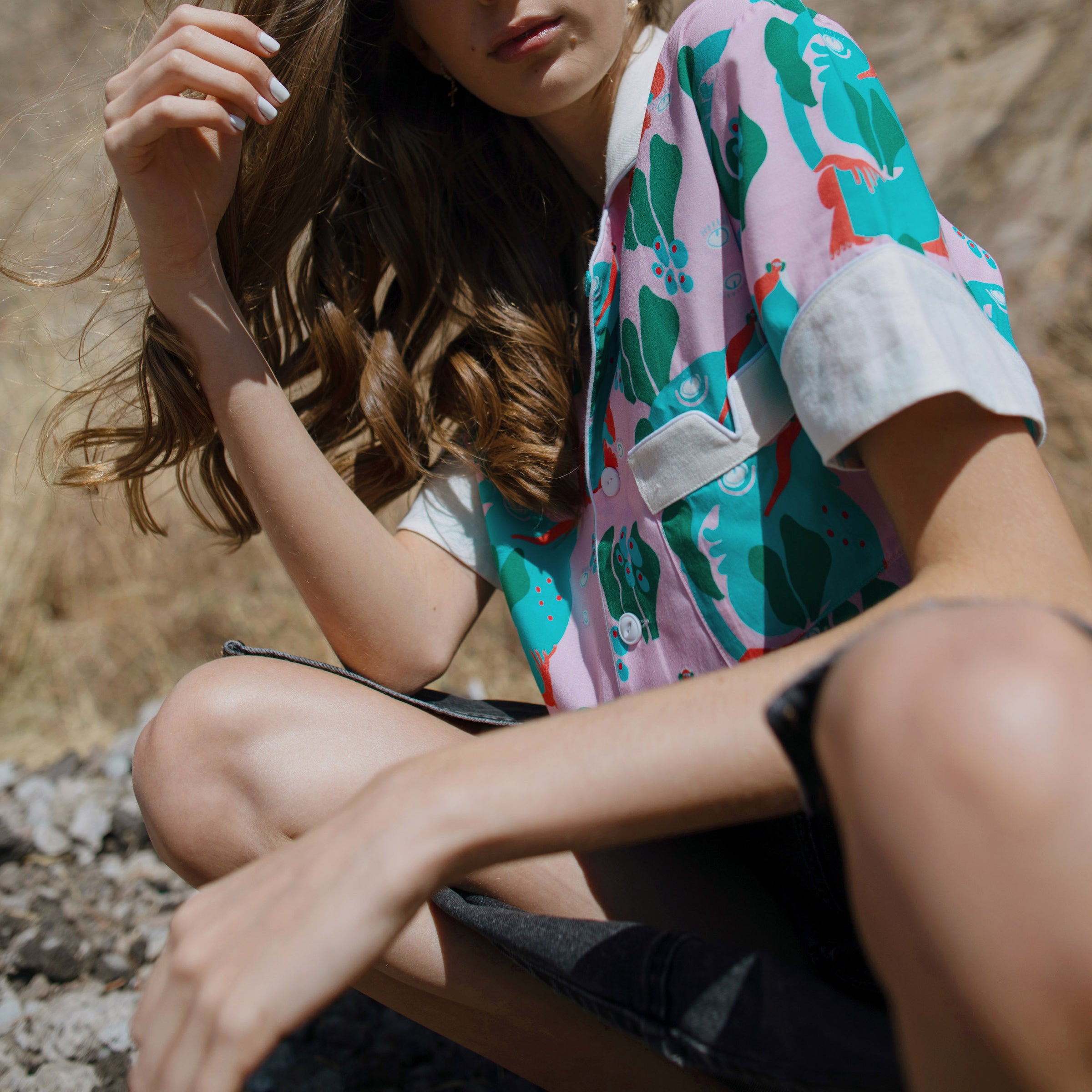Amber Vittoria x Tombolo: Limited Edition (1 of 50)