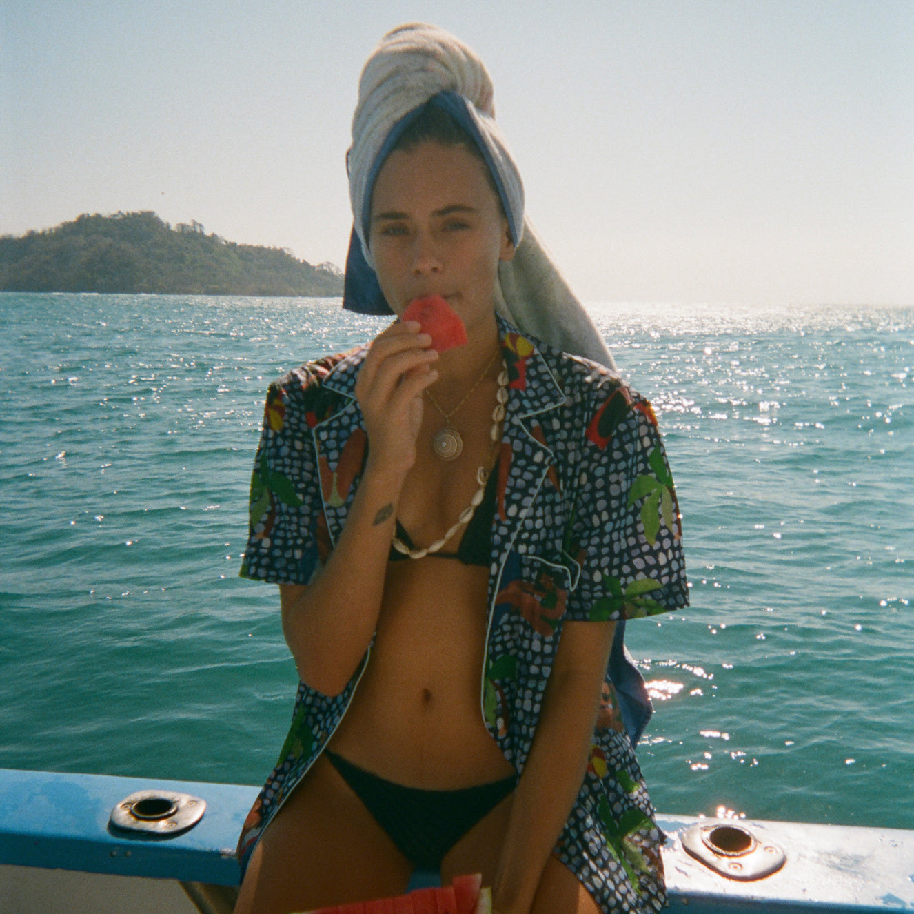 Ana Leovy x Tombolo (Blue)