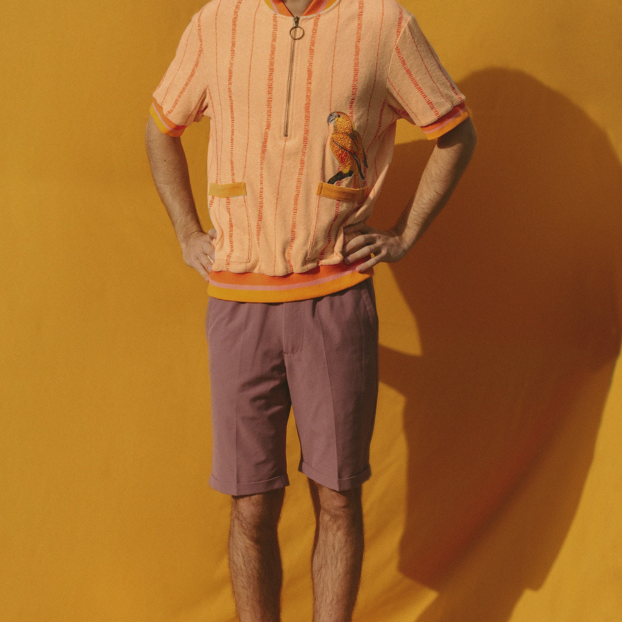 'El Pájaro Cubano' Cabana (Cream)