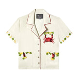 Flat shot of just a pinch cabana against white backdrop