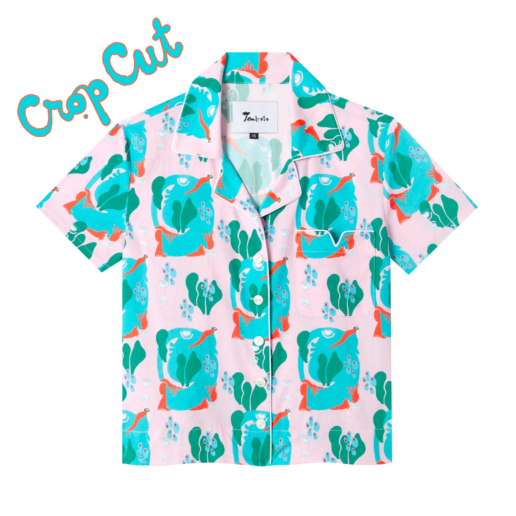 Amber Vittoria x Tombolo ~ Crop Cut