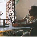 Paolo Sandulli wearing the shirt sitting inside