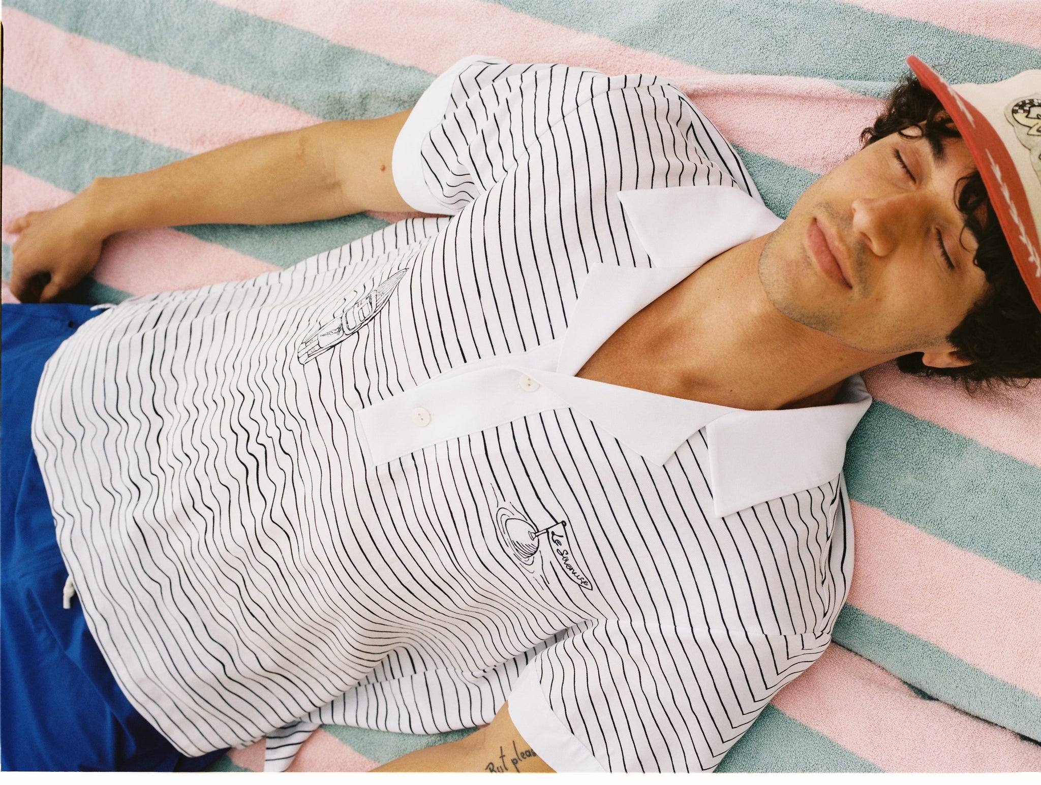 Le Sirenuse' Corsa Shirt – Tombolo Company