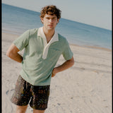 'Pleasant Trip' Swim Trunks