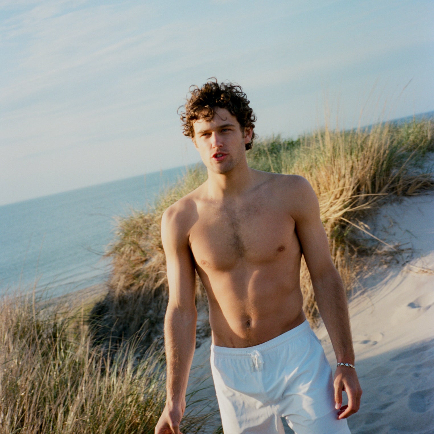 Swim Trunks - White
