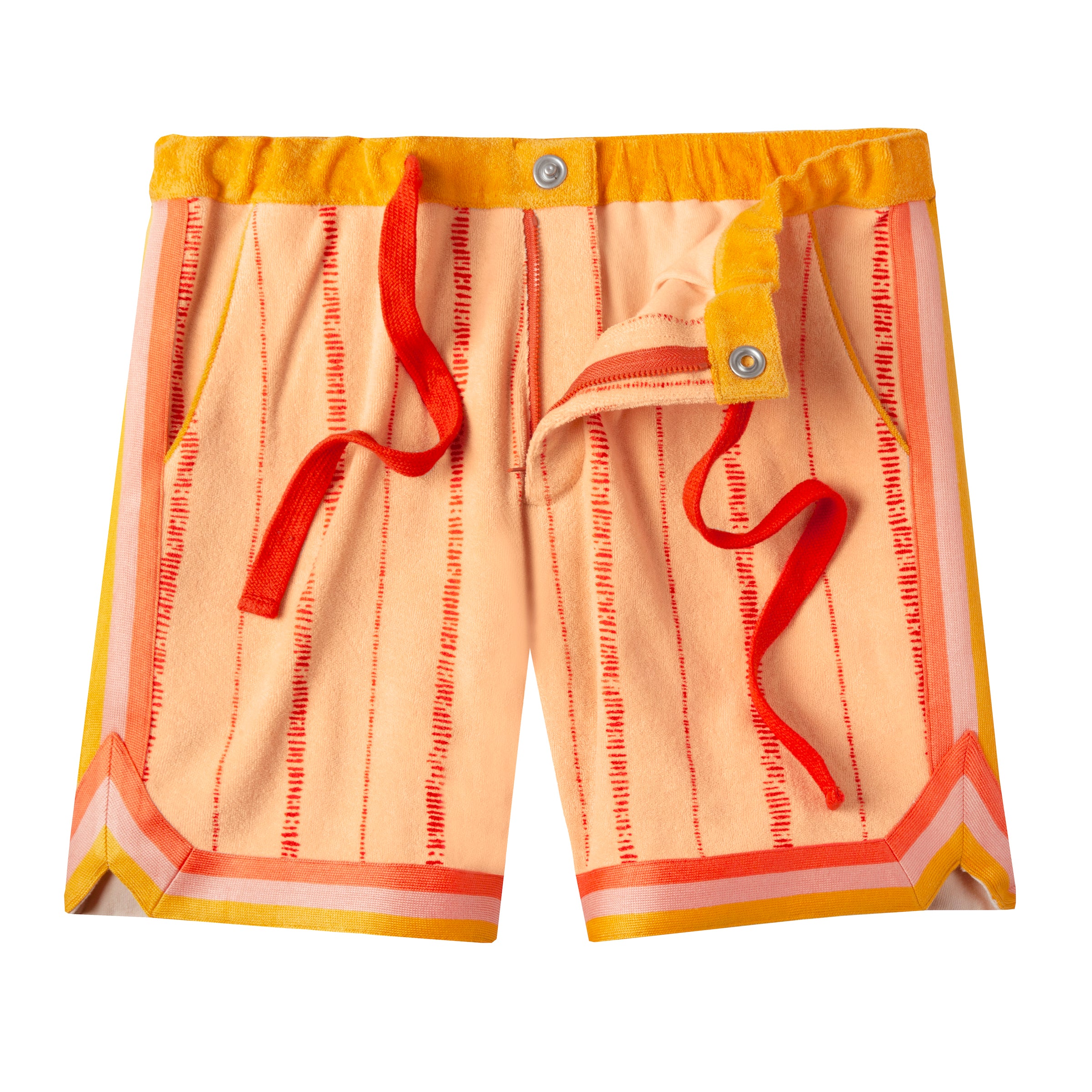 lay flat product photo unbuttoned and unzipped