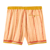 back view of shorts showing v pocket