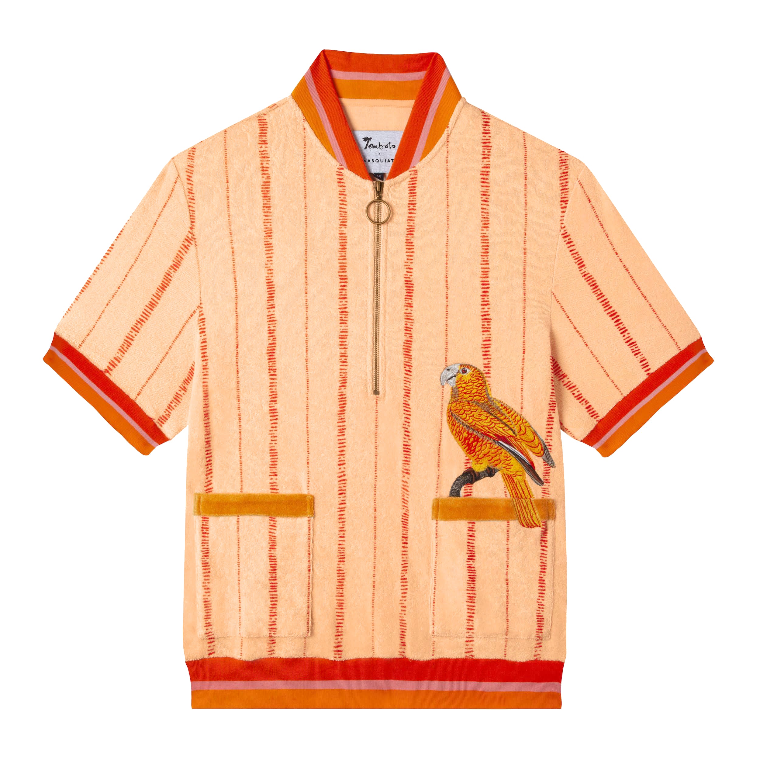 'El Pájaro Cubano' Cabana (Cream)