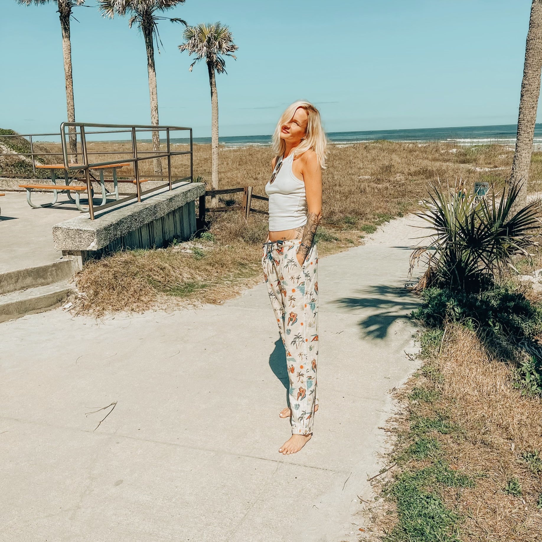 Traveler Pants (Maggie Stephenson x Tombolo)
