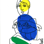 Marie de Butter fisherman artwork