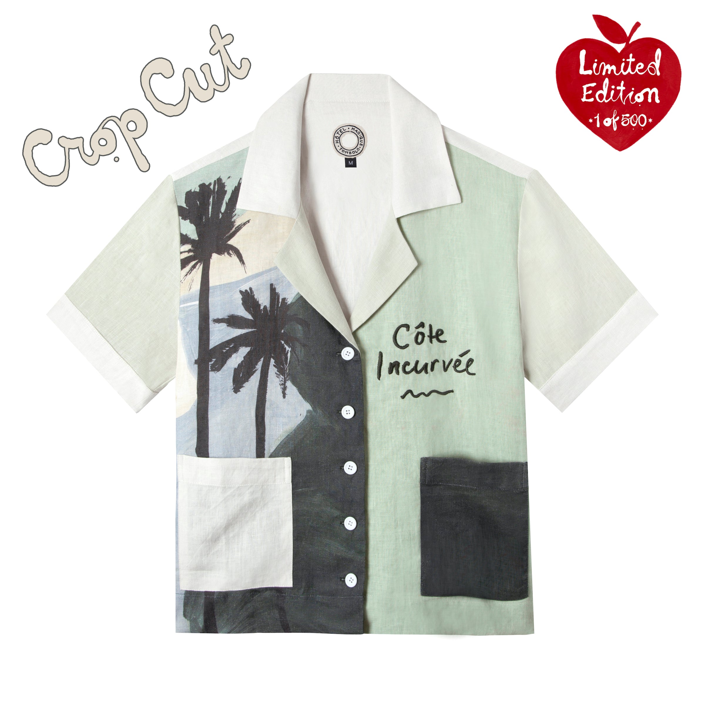 'Coast Lines' Cabana x Hôtel Magique ~ Crop Cut