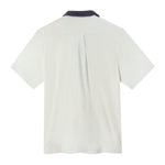 back of Tombolo polo showing back pleat